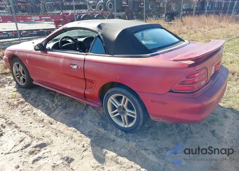 1994 Ford Mustang from USA, damaged, VIN 1FALP4446RF124643